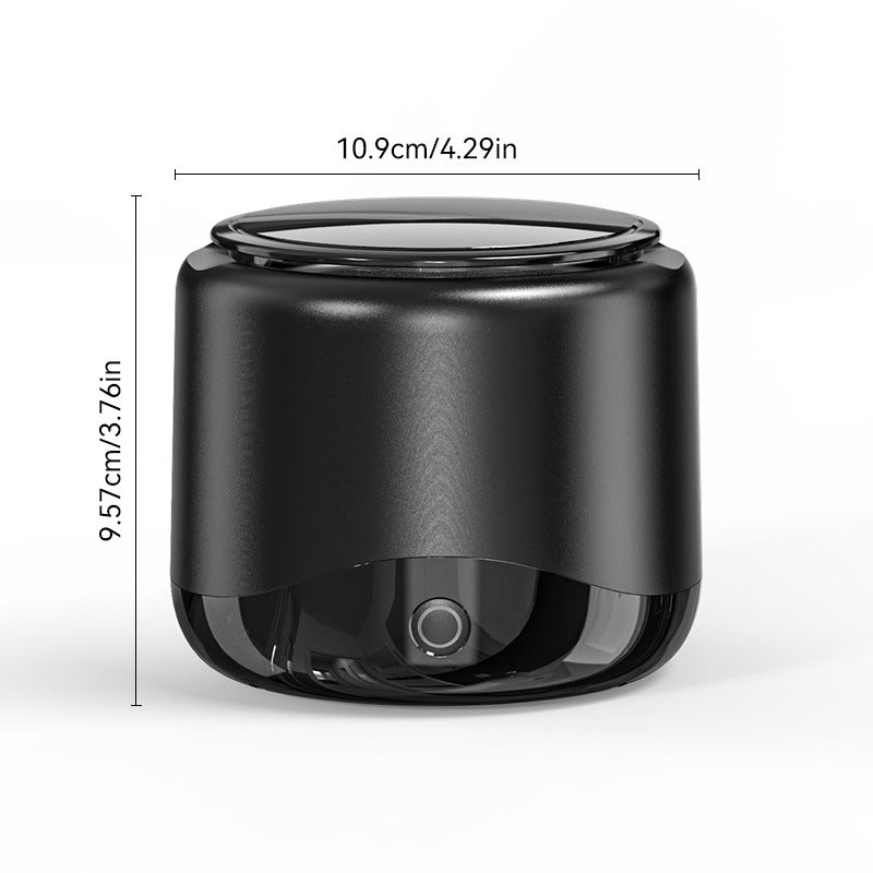 Ultrasonic cleaning machine portable and multifunctional home jewelry denture cleaner toothbrush head and tooth cover cleaner - V.I.P Digital Presence