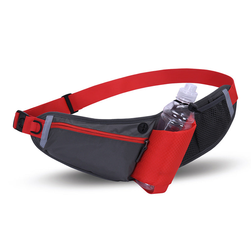 Multifunctional fitness kettle waist bag marathon belt bag waterproof outdoor running mobile phone waist bag - V.I.P Digital Presence