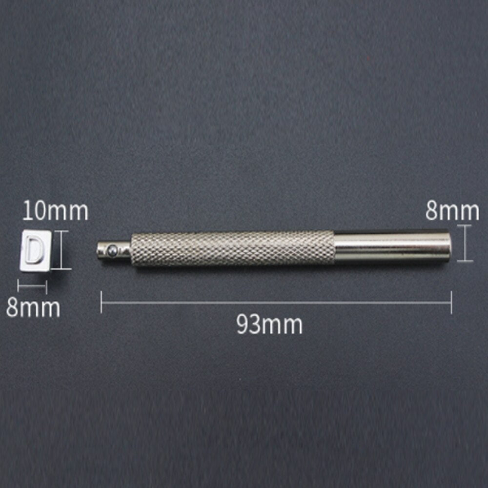 36 Pcs Steel Punch Alphabet Letter Number Leather Stamper Set 6mm Metal Punching Tools for DIY Leather Craft Making - V.I.P Digital Presence