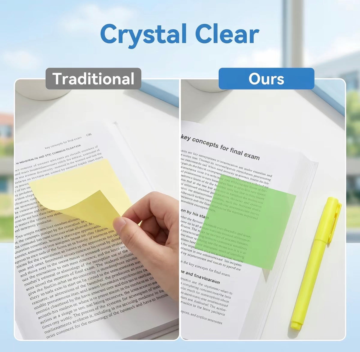 GlitterNote Sticky Notes