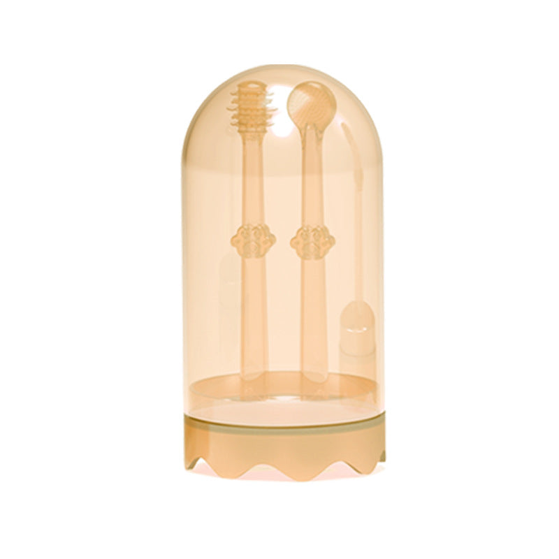 Baby Toothbrush Tongue Coating Baby Teeth Deciduous Teeth Silicone Newborn Early Brush - V.I.P Digital Presence