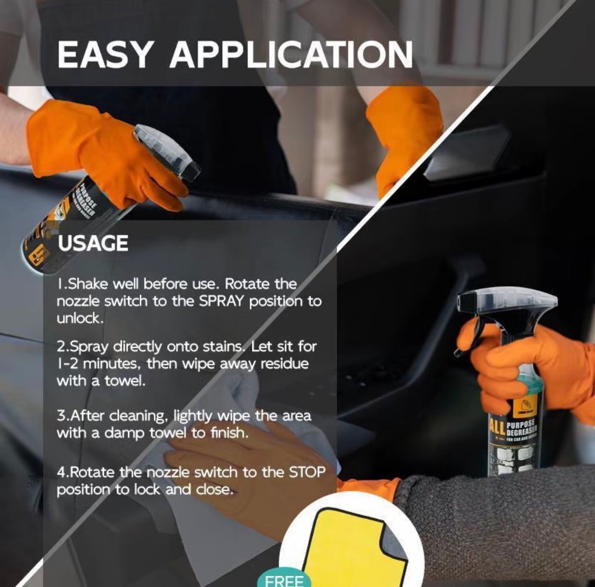 PowerClean Multi Degreaser