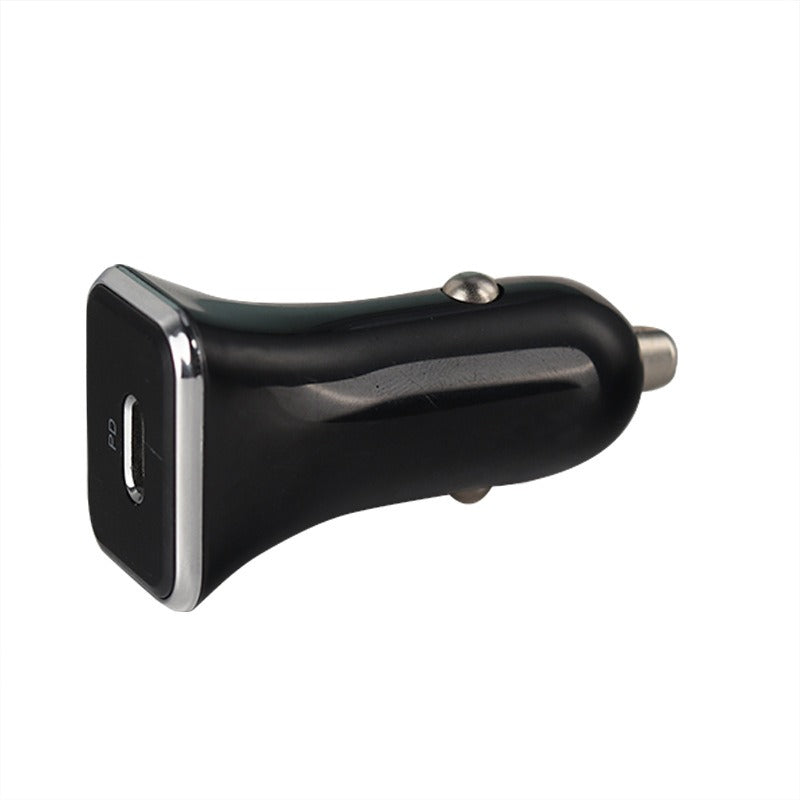 PD car charger TYPE-C fast charging car charging head CE certified 18W charger QC3.0 - V.I.P Digital Presence