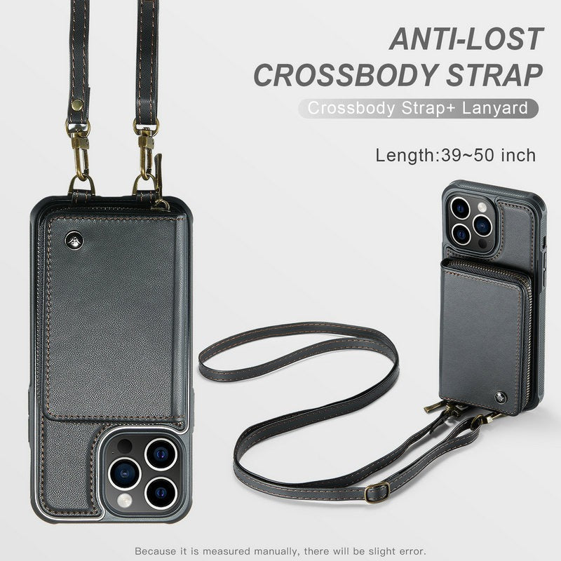 Funda tipo cartera para iPhone 14 Pro, con ranuras para tarjetas, para Samsung S22U, con ranuras diagonales