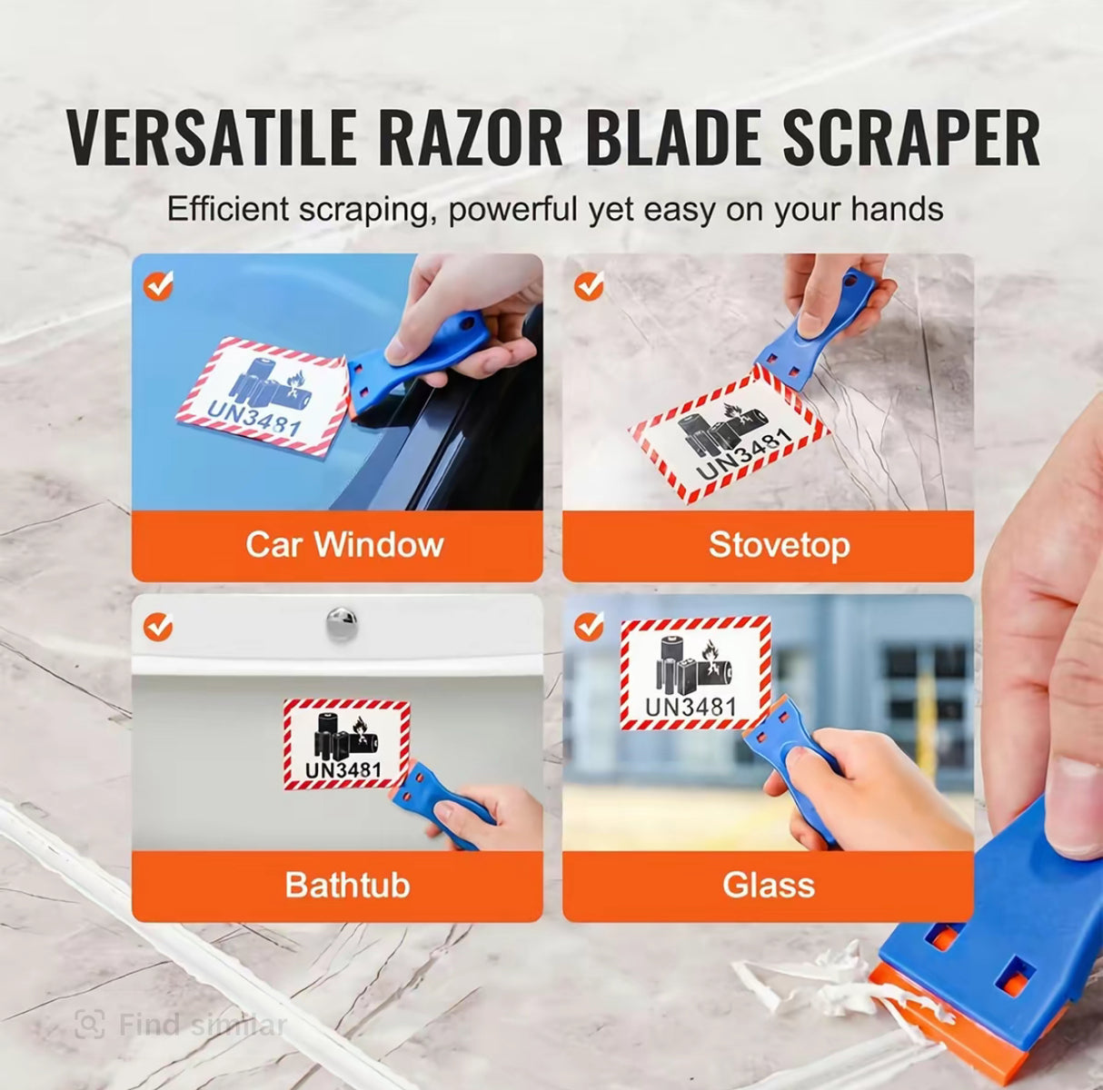 ScrapeMate Blade Set