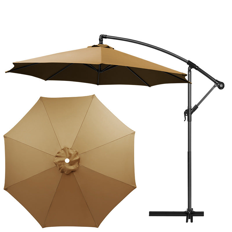 Outdoor sun umbrella advertising umbrella circular courtyard garden outdoor Roman umbrella banana umbrella - V.I.P Digital Presence