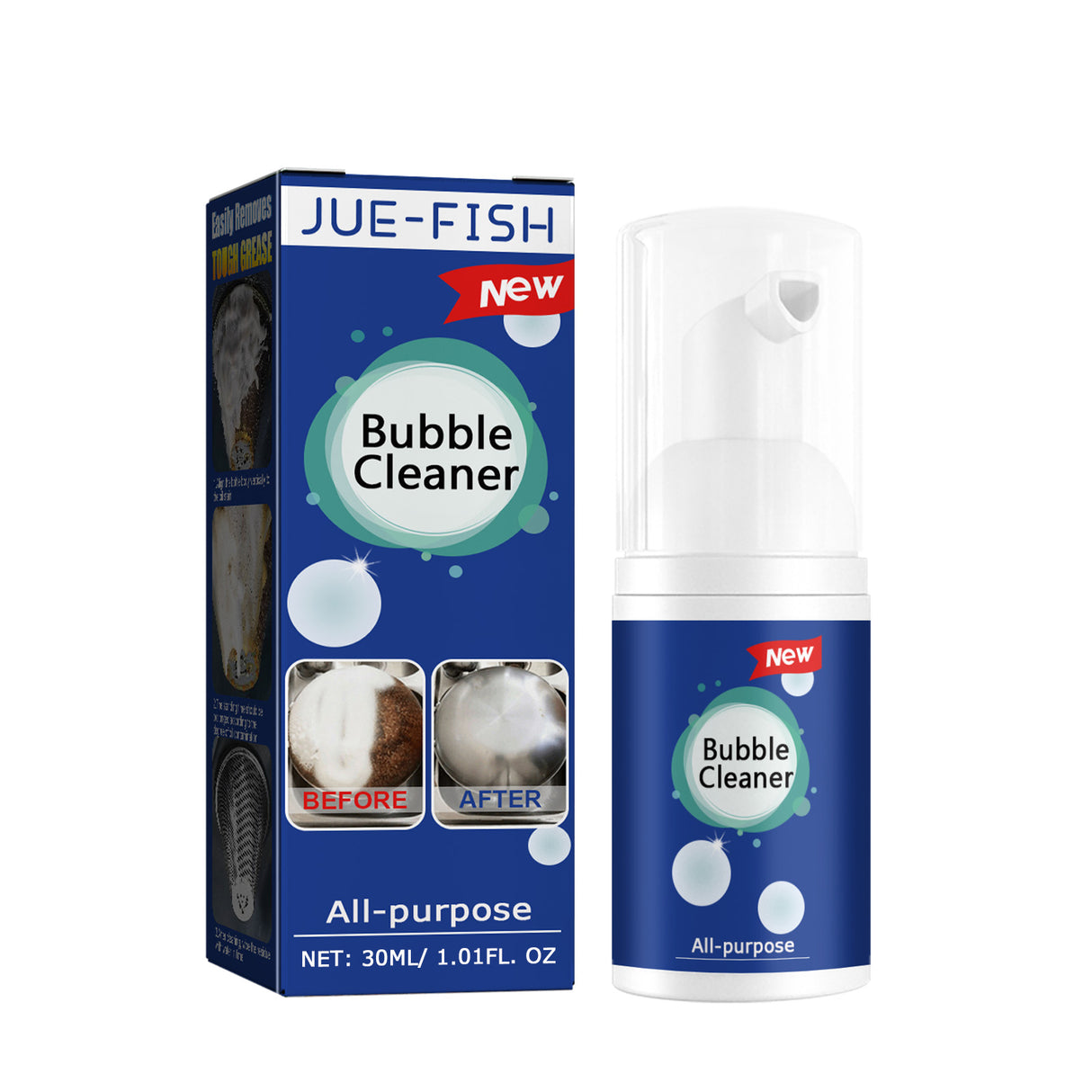 Oil Foam Cleaner Multi-Purpose Heavy Oil Foam Cleaner For Kitchen Stove Hood - V.I.P Digital Presence