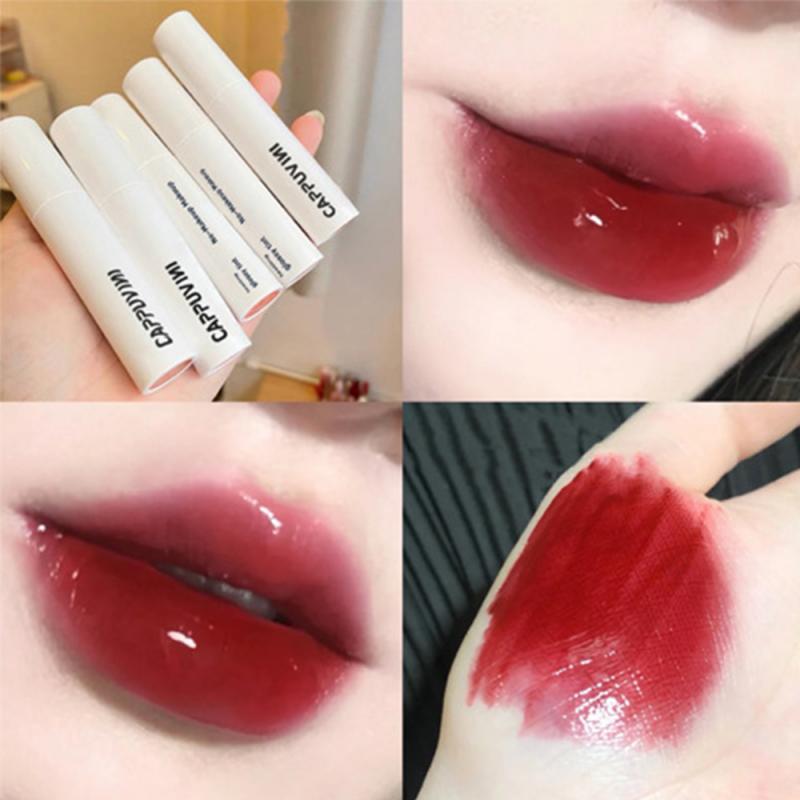 Water Mirror Lip Glaze Lipstick Non-stick Cup Lasting Moisturizing Lipstick Colorful Women Lip Makeup Tool Maquiagem Hot - V.I.P Digital Presence