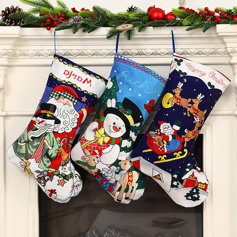 Christmas decorations, Christmas socks, pendants, gift bags, candy bags, holiday decorations, and dressing supplies - V.I.P Digital Presence