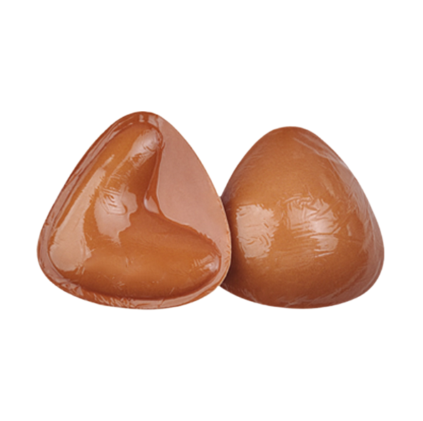 Triangle V-shaped thickened sponge chest patch small chest display large female double-sided self-adhesive chest pad - V.I.P Digital Presence