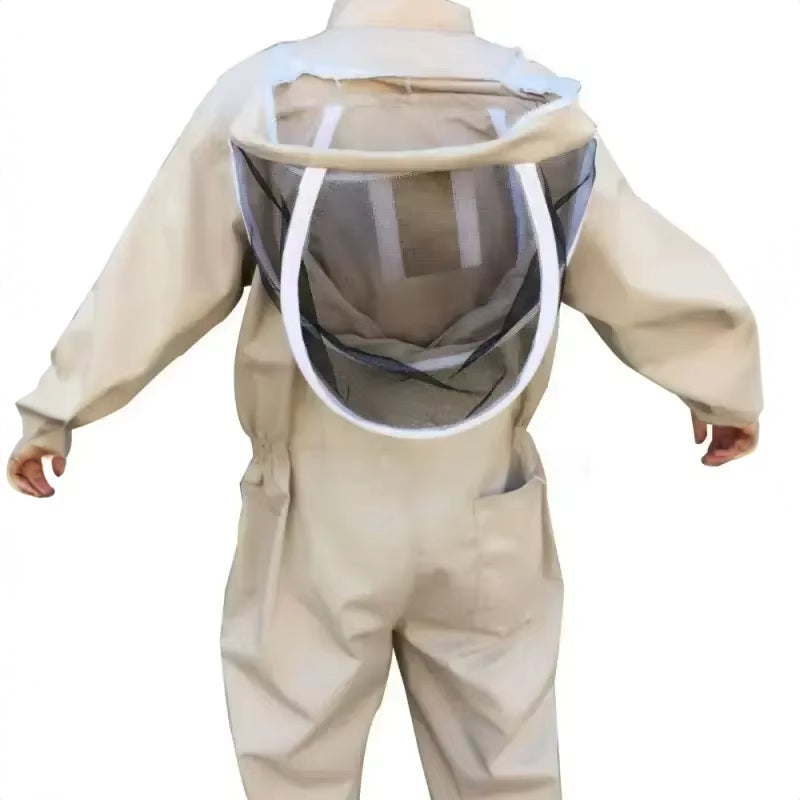 1 Set of Professional Ventilated Full - Body Beekeeping Suit with Gloves - V.I.P Digital Presence