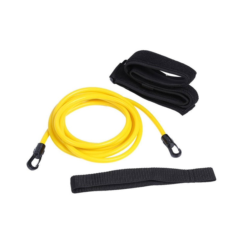 Adjustable Swim Training Resistance Elastic Belt Swimming Exerciser Safety Rope Latex Tubes Various Specifications Styles - V.I.P Digital Presence