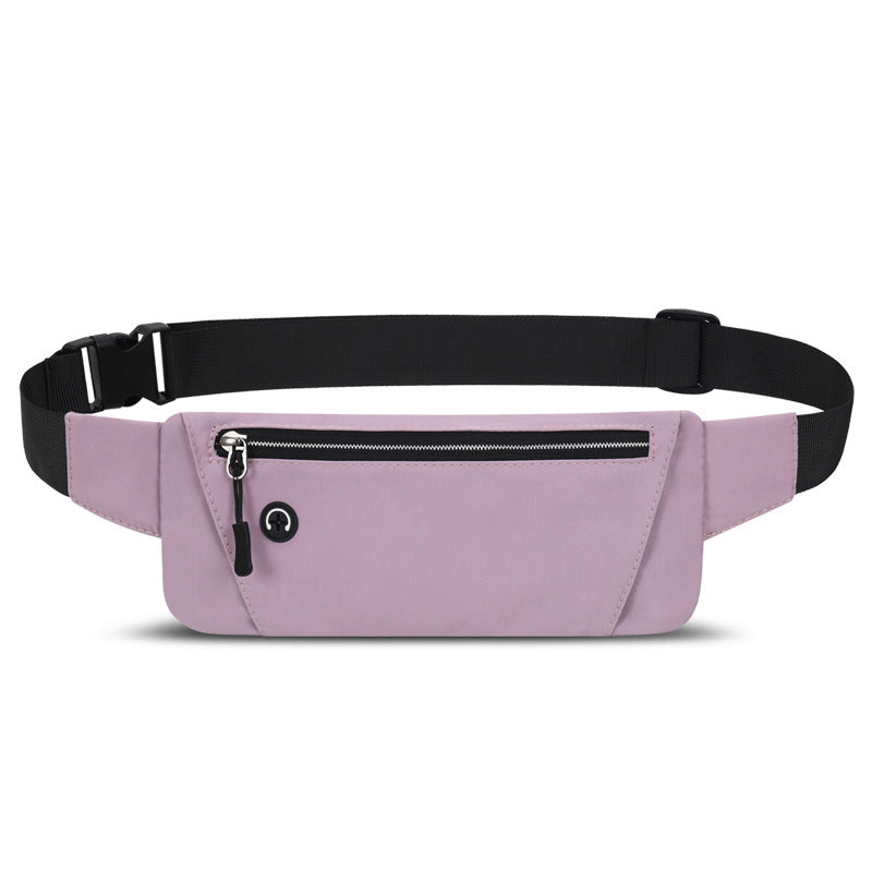 Outdoor mobile phone sports waist bag fitness men's and women's running waist bag waterproof storage close fitting sports cycling invisible manufacturer - V.I.P Digital Presence