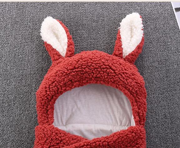 Edredón para bebé, edredón para recién nacidos de primavera y otoño, saco de dormir antichoque, suministros para bebés, manta para sala de partos