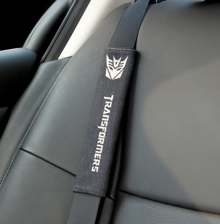 Super Hero Batman Car Seat Belts Shoulder Pad Auto Car Seat Belt Covers - V.I.P Digital Presence