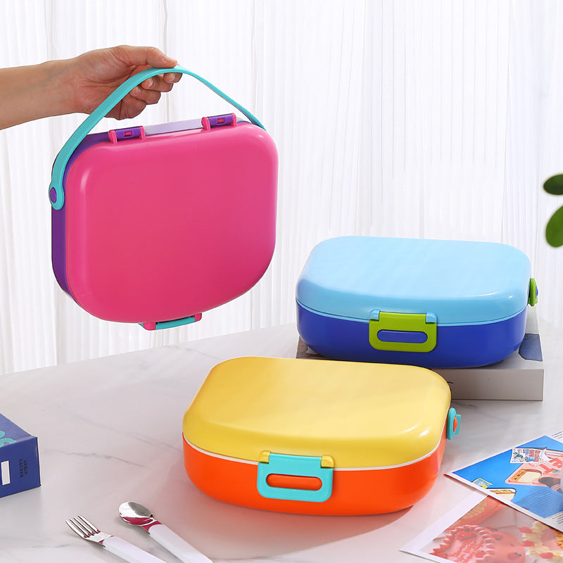 INS portable compartment lunch box bento box lunch box - V.I.P Digital Presence