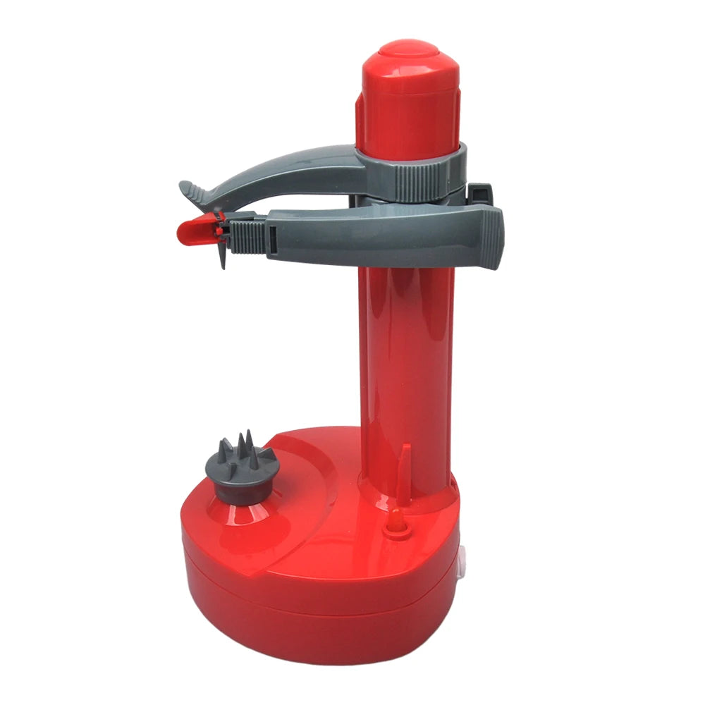 Multifunctional Automatic Peeler Electric Spiral Apple Peeler Slicer Fruit Potato Automatic Battery Powered Peeler Kitchen Tools - V.I.P Digital Presence