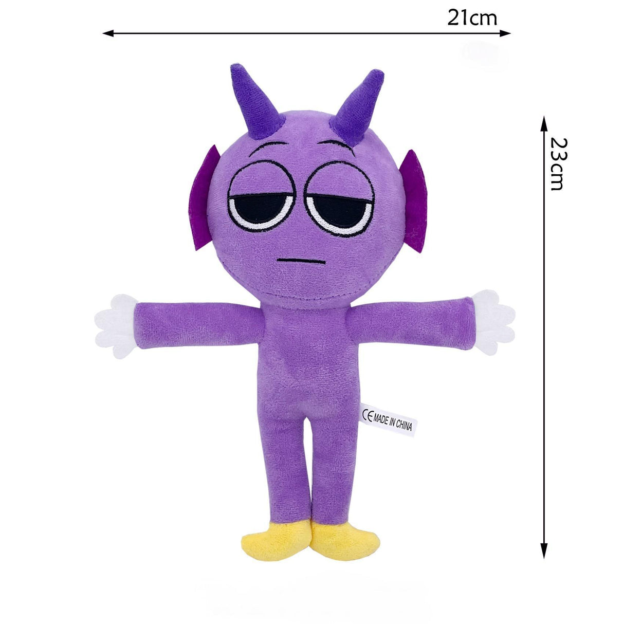 Sprunki Plush Rhythm Box Game Character Surrounding Plush Toys Dolls - V.I.P Digital Presence