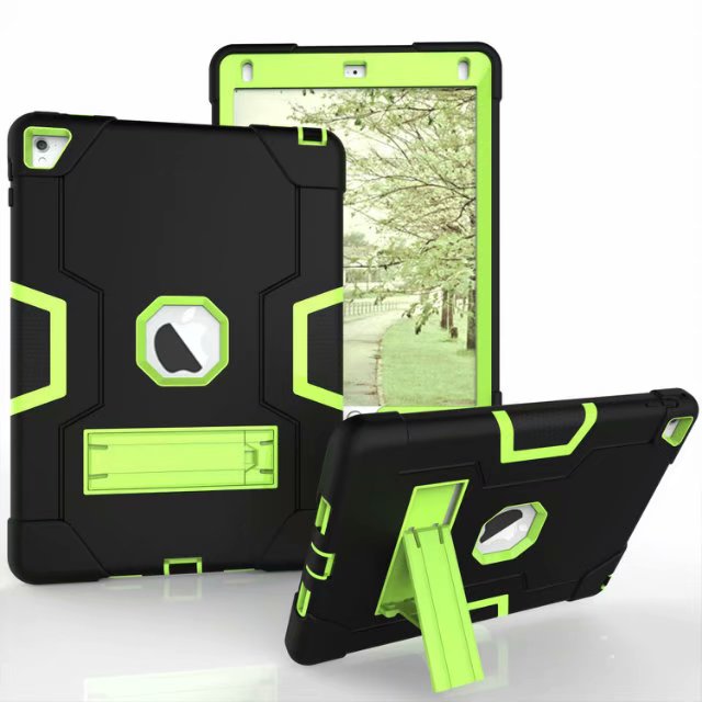 Armor Case For iPad2 iPad3 iPad4 Kids Safe Heavy Duty Silicone Hard Cover For Ipad 4 3 2 iPad 3 2 Tablet Case