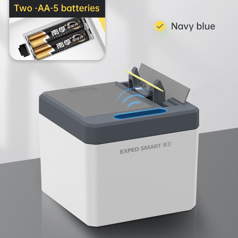 Can sense toothpick box, fully automatic innovation, home restaurant toothpick machine, hotel automatic electric pop-up toothpick cylinder - V.I.P Digital Presence