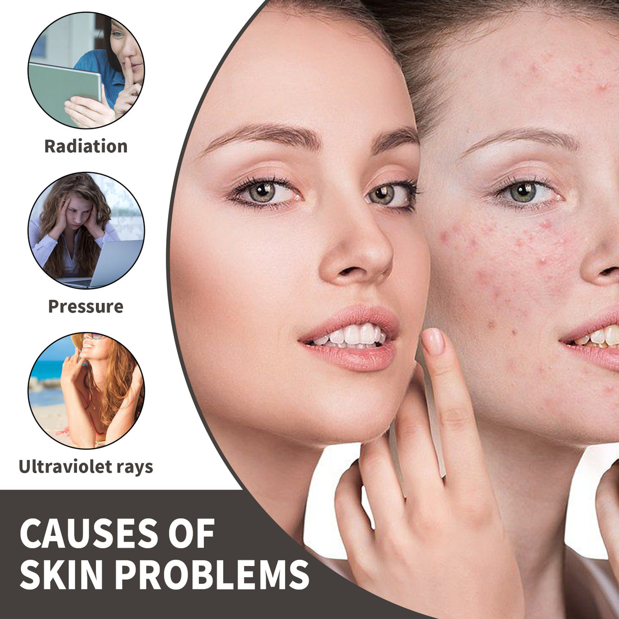 Dark Spot Serum, Fade Spot Moisturize Skin Repair Blain Mark Face Dull Shine Essence - V.I.P Digital Presence