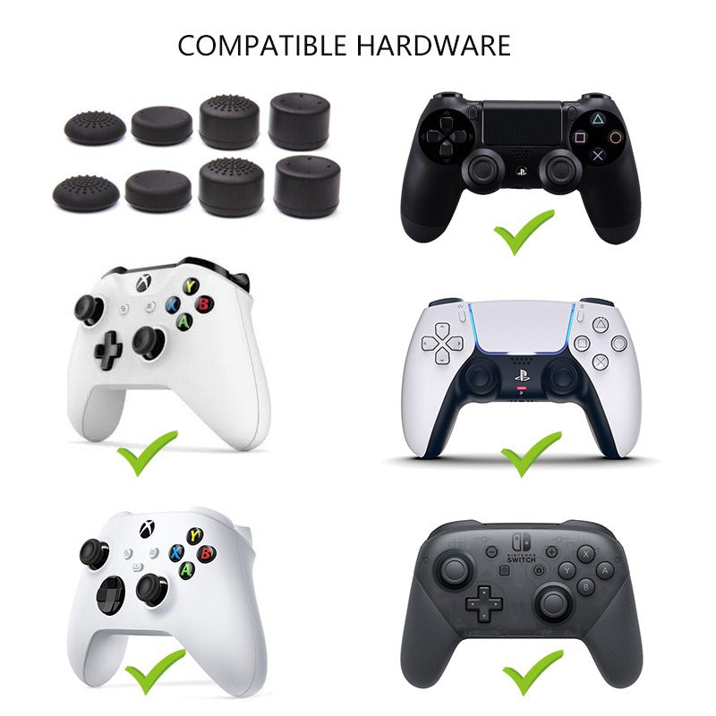 Suitable for PS5/PS4/Xbox Series X/S controller height increasing cap PS5 mushroom head joystick protective cap - V.I.P Digital Presence
