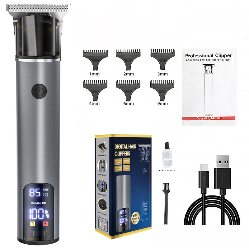 Hair clipper hair clipper electric hair clipper oil cutting head carving bald head, hair clipper - V.I.P Digital Presence