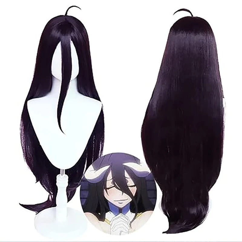 King of the Undead Yarbeide Long Straight Gradient Imitation Genuine Leather COS Wig - V.I.P Digital Presence