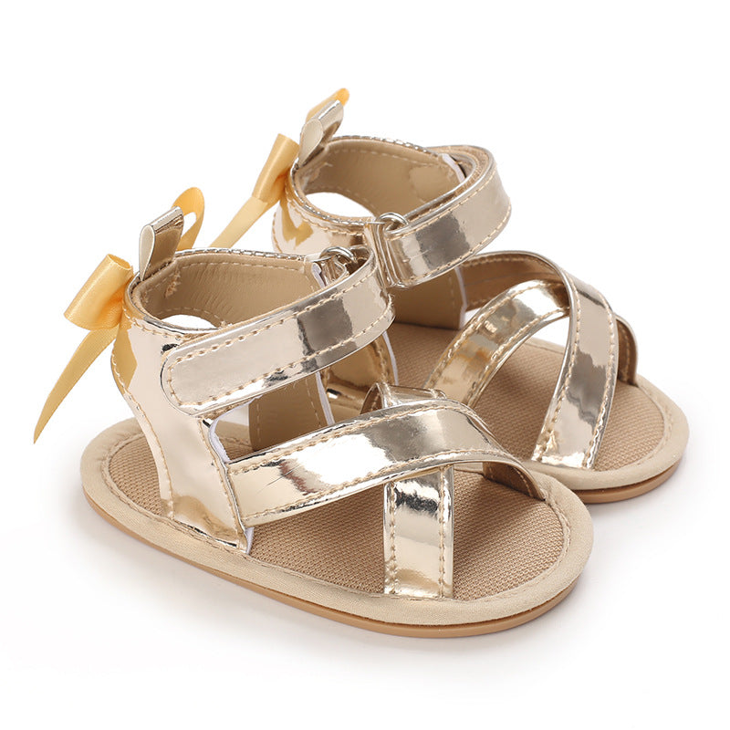 Summer 0-1 Year Old Baby Toddler Shoes Soft Bottom Wiping Empty Baby Shoes Breathable Sandals - V.I.P Digital Presence
