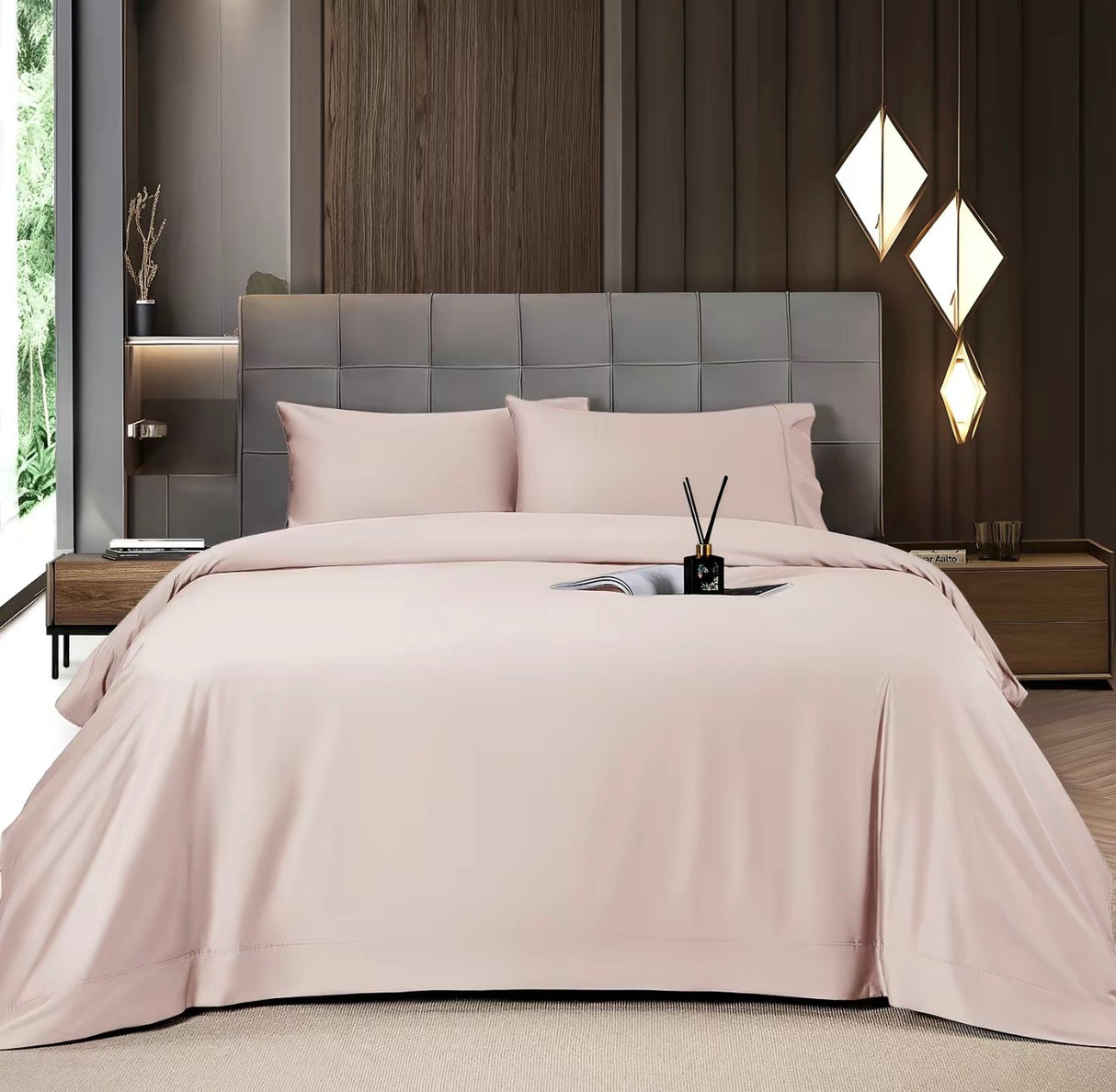 SilkBamboo Luxury Sheet Set