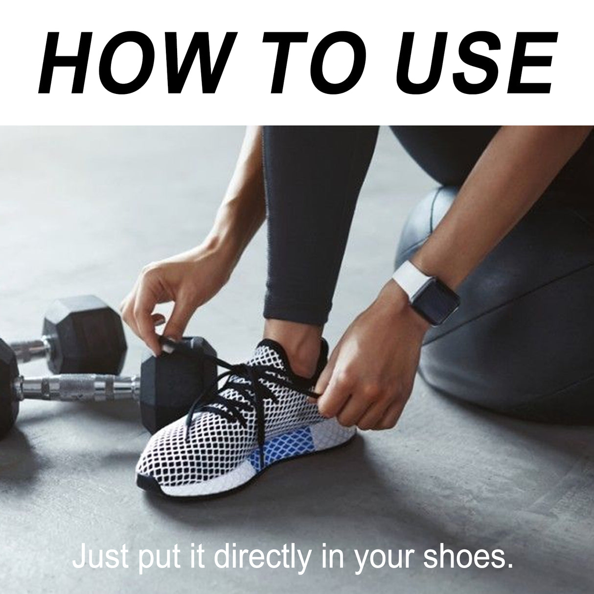 Plantillas HOUKEA Ultra Performance Boost: plantillas elásticas suaves y cómodas para deportes al aire libre, running, resistentes al desgaste y antideslizantes.