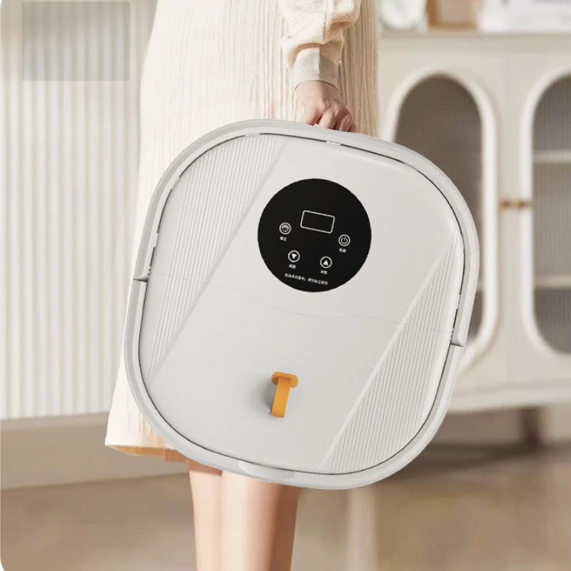 Folding Foot Bath Tub with Electric Massage Deep Foot Soaking Bucket Automatic Heating Foot Therapy Tub for Home - V.I.P Digital Presence