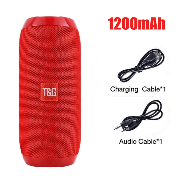 YABA Bluetooth Speaker Portable Wireless Speaker Sound System 3D Stereo Music Surround soundbar TF AUX USB caixa de som - V.I.P Digital Presence