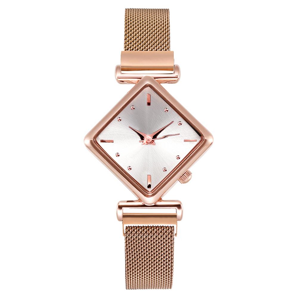 Women Square Watch Luxury Ladies Quartz Magnet Buckle Gradient Color Watches Relogio Feminino For Gift Clock - V.I.P Digital Presence