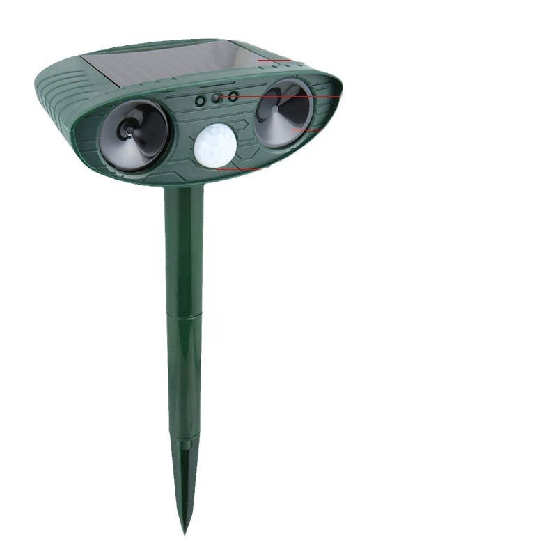 Solar powered animal repellent - V.I.P Digital Presence