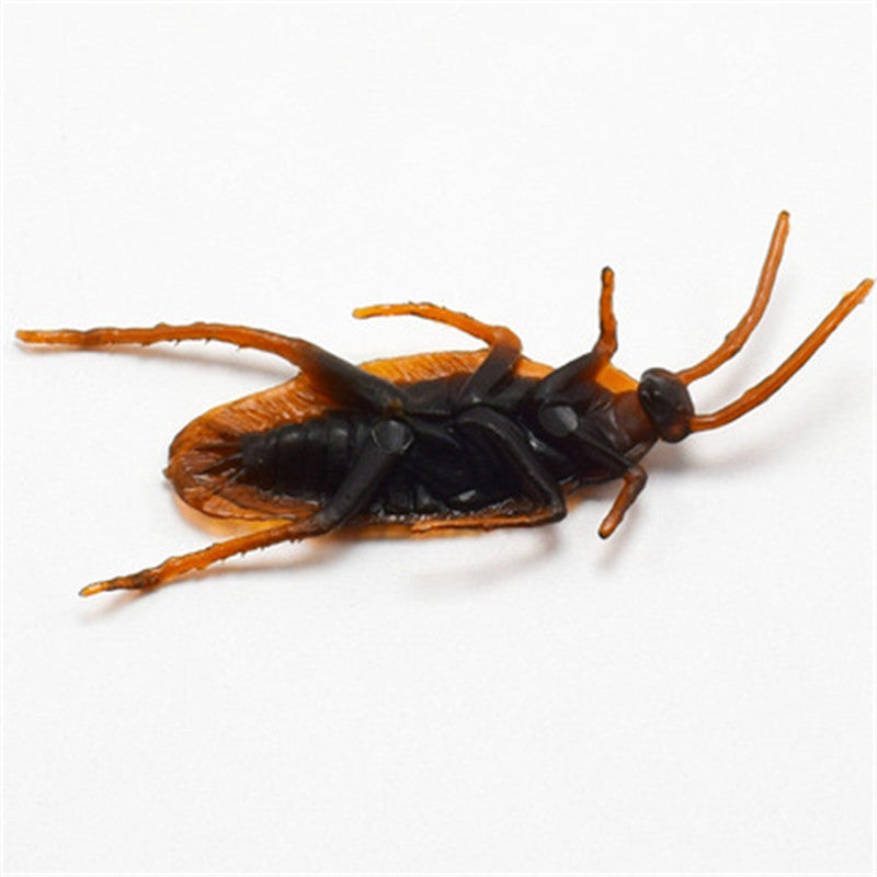 Simulated Cockroach April Fool's Day Toy Shocking Fake Cockroaches Realistic Cockroaches Teasing Little Qiang Teasing Fake - V.I.P Digital Presence