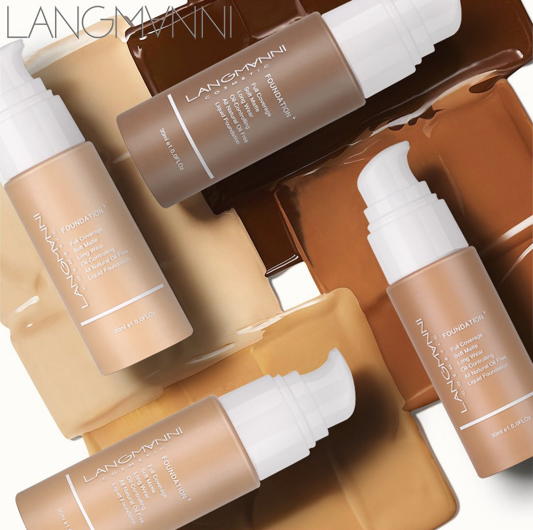 Makeup Foundation Matte Oil Control Concealer Foundation Makeup - V.I.P Digital Presence