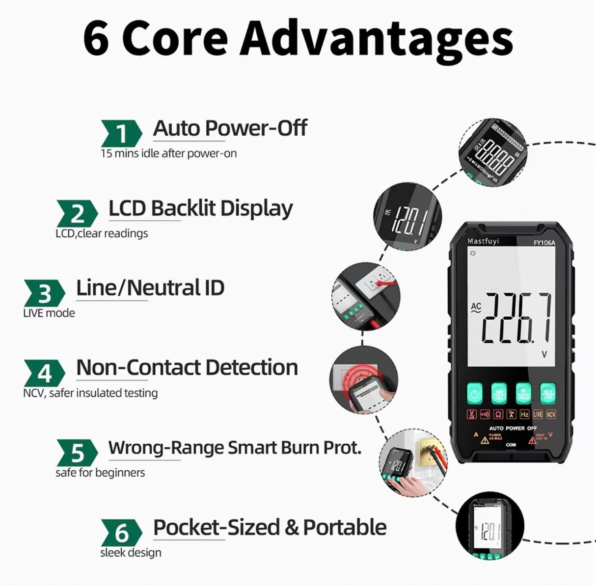 VoltEdge Digital Multimeter