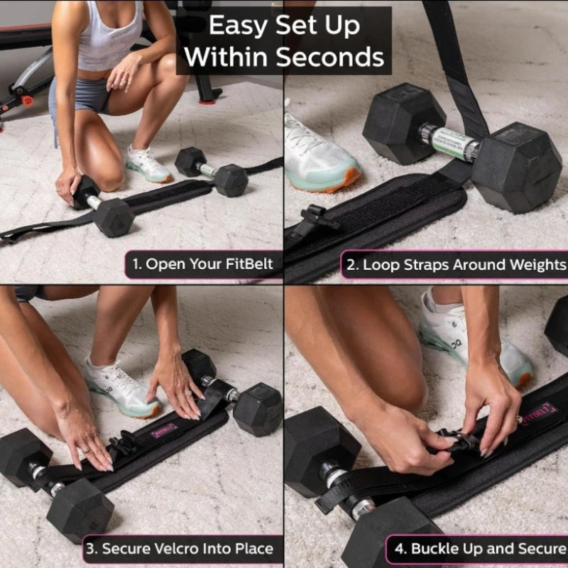 Hip bridge weight-bearing belt hip push hip training belt - V.I.P Digital Presence