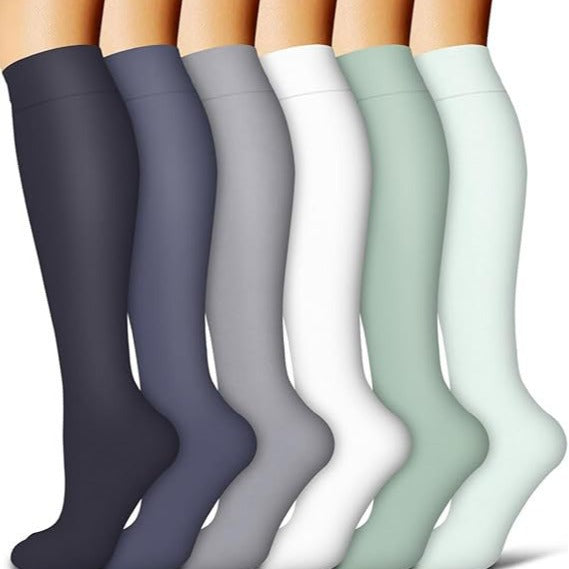 Sports pressure socks long tube socks calf socks compression socks skipping rope elastic cycling socks - V.I.P Digital Presence