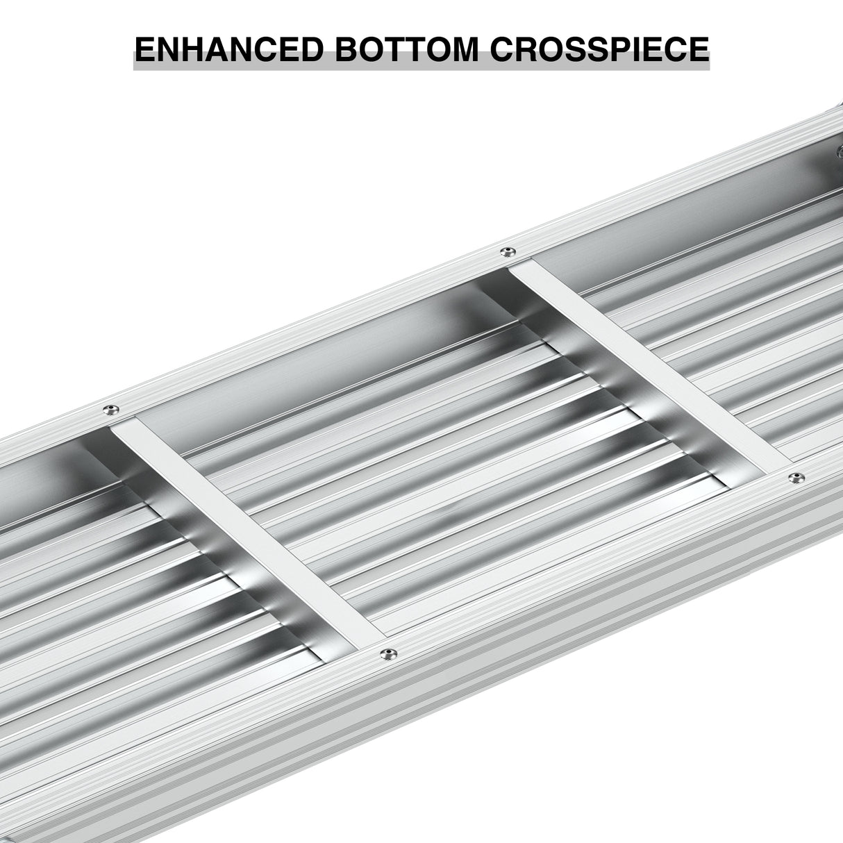 Aluminum Work Platform Large Size Step Stool Folding Portable Work Bench 40" Width Telescopic Feet 22" -27.5" Height Adjustable - V.I.P Digital Presence