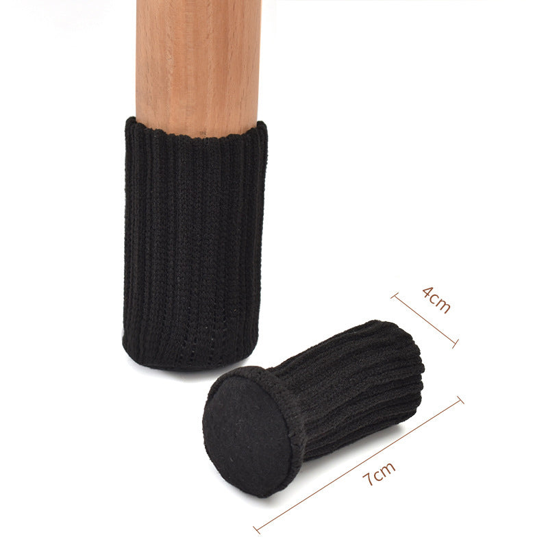 10pcs Felt Cloth Table And Chair Foot Cover Wool Floor Protective Cover Thick Wear-Resistant Non-Slip Mute Stool Chair Felt Foot Pad - V.I.P Digital Presence