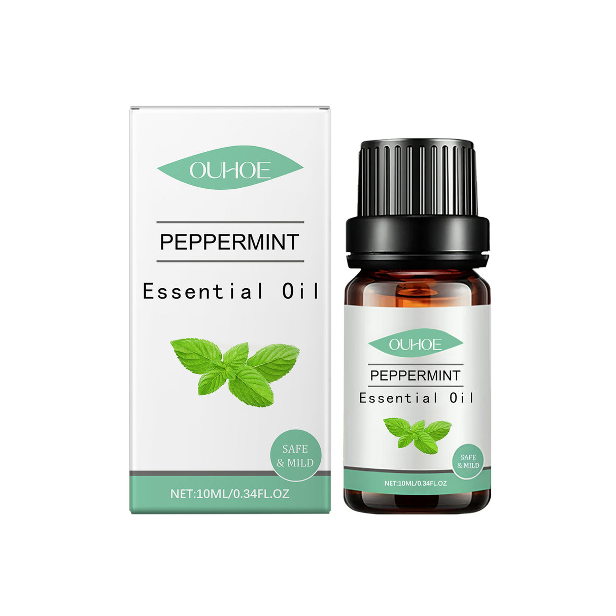 Mint Skin Care Essential Oil, Living Room Office Mint Fragrance Body Soothing Long-Lasting Moisture Lock To Enhance Skin - V.I.P Digital Presence