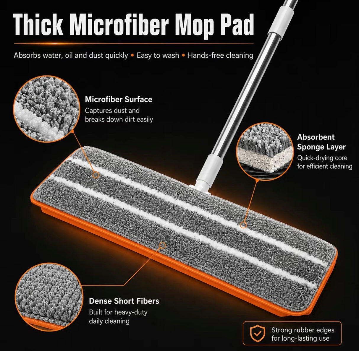 CleanSplit Flat Mop