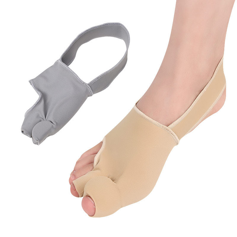 New Double-Toed Foot Guard Thumb Valgus Corrector Toe Valgus Big Foot Bone Correction Belt Toe Divider For Daily Use - V.I.P Digital Presence