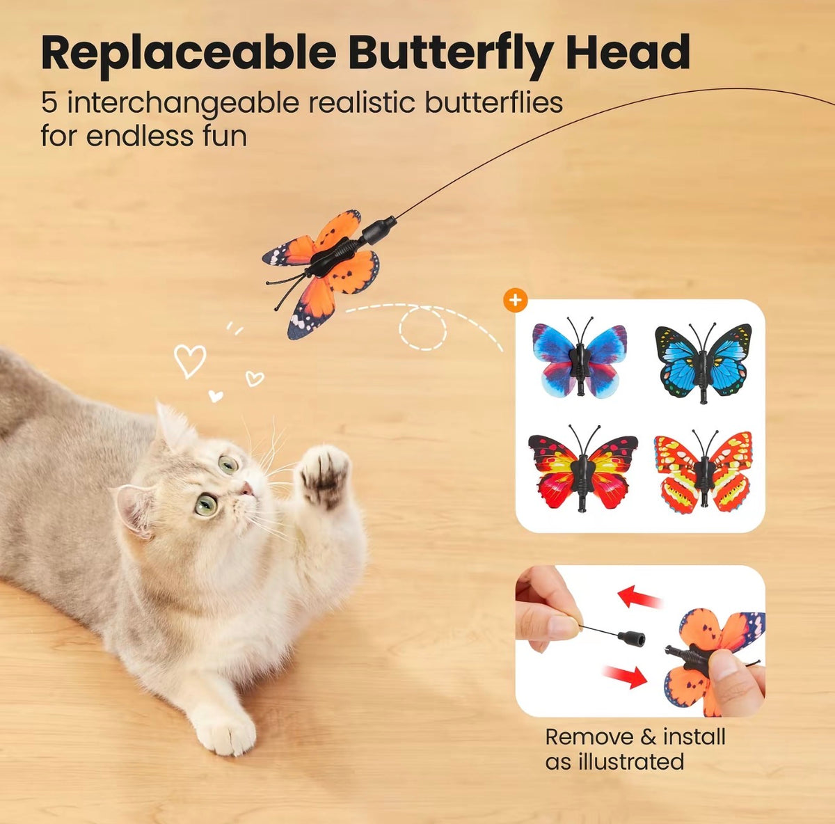 FlutterPaw Cat Toy