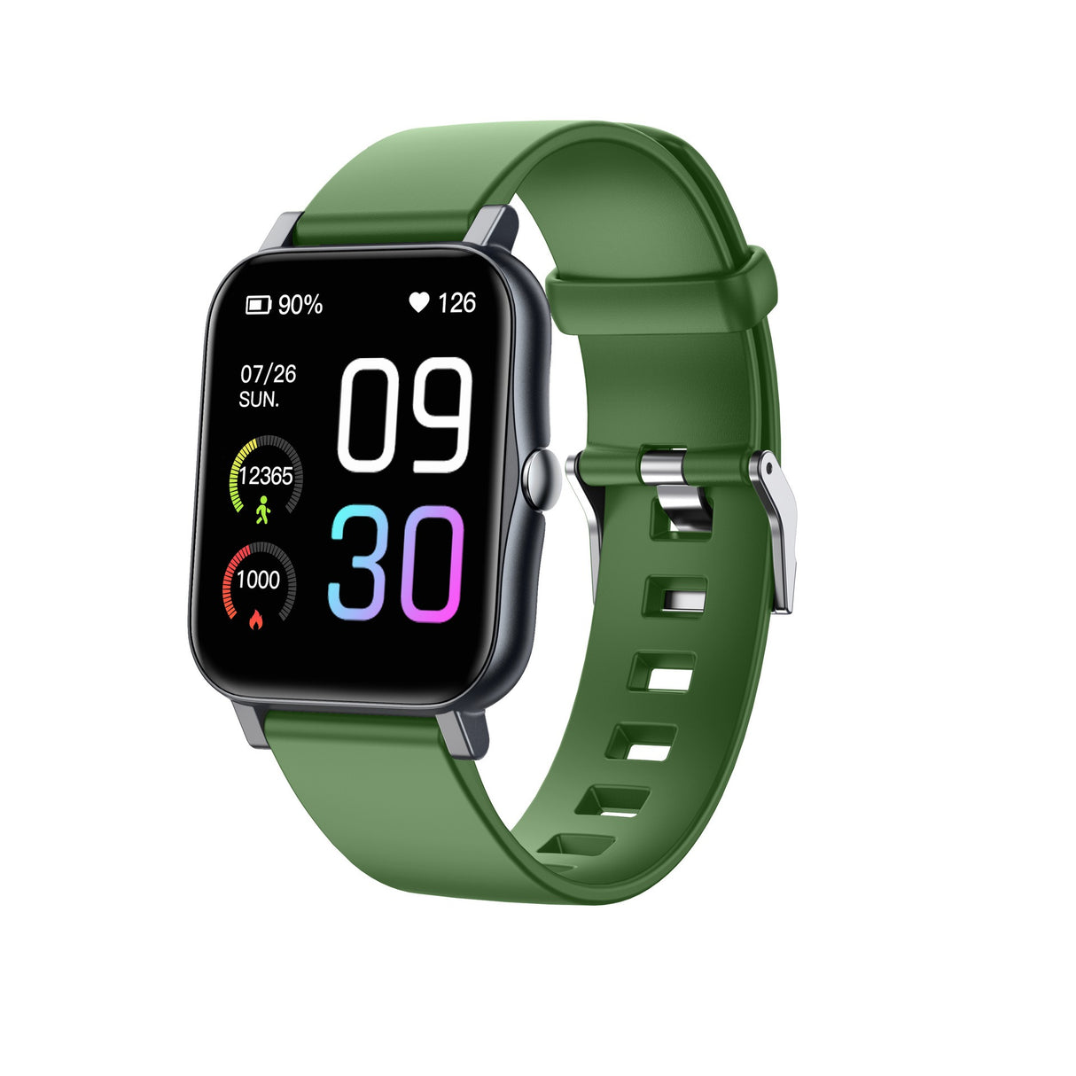 GTS2 sports bracelet waterproof plum off weather temperature measurement heart rate alarm sleep detection smart watch - V.I.P Digital Presence