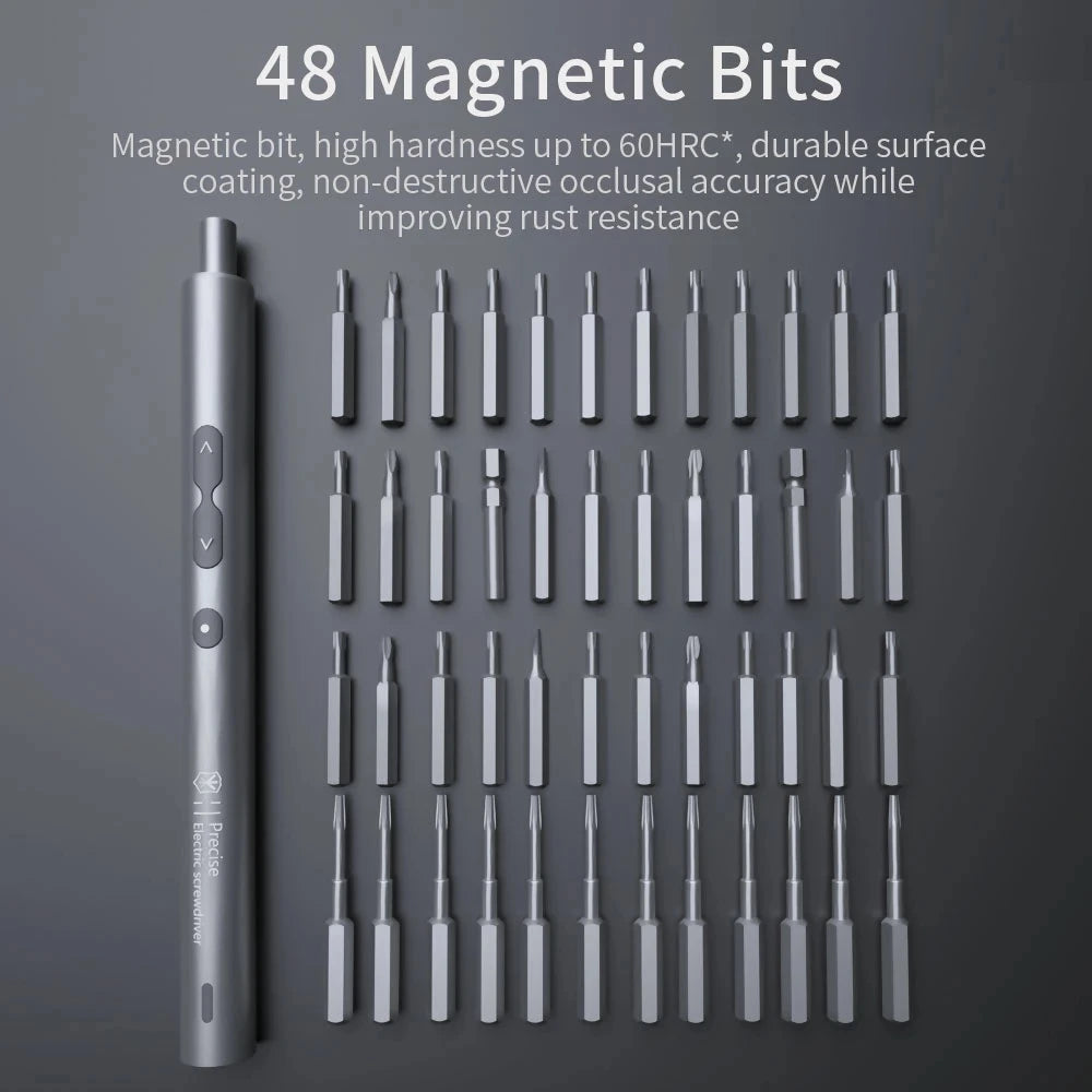 Electric Screwdriver 62/28/120pcs IN 1 Screwdriver Set Large Capacity Power Screwdriver Multi-accessory Precision Power Tools - V.I.P Digital Presence