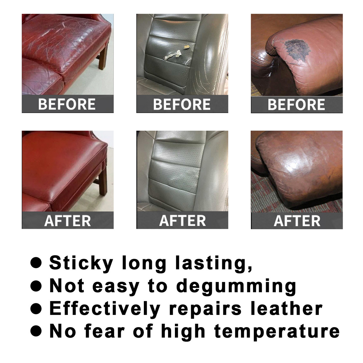 Leatherfit, Leather Reconditioning Agent To Repair The Car Sofa Leather Bag Leather Cracks - V.I.P Digital Presence
