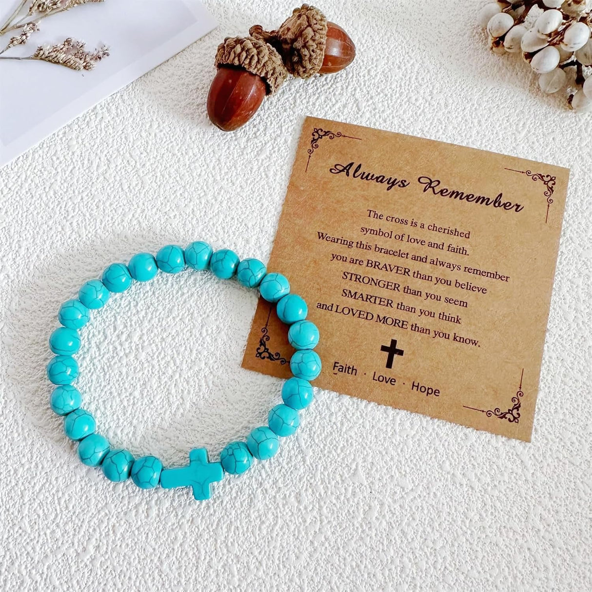Fashion bead jewelry cross bracelet - V.I.P Digital Presence